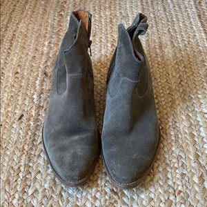 Madewell cowboy booties